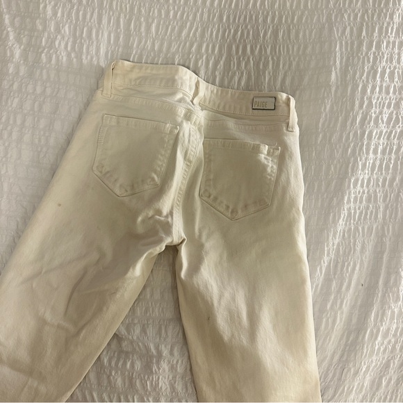 Paige Denim Skyline ankle peg jeans off white - Picture 4 of 4